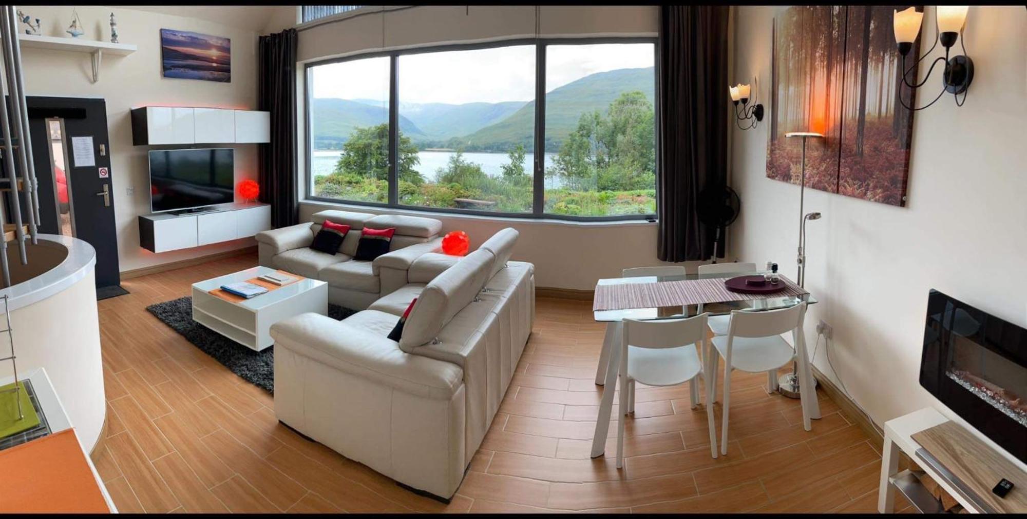 The Moorings Villa Fort William Exterior photo